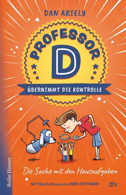 Produktbild: Professor D &uuml;bernimmt die Kontrolle &ndash; Die Sache mit den Hausaufgaben