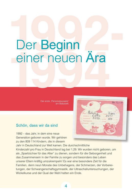 Produktbild: Wir vom Jahrgang 1992 - Kindheit und Jugend