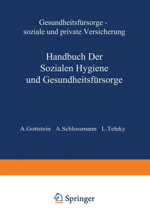 Produktbild: Gesundheitsf&uuml;rsorge Soƶiale und Private Versicherung