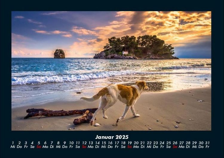 Produktbild: Urlaubsgef&uuml;hle 2025 Fotokalender DIN A4