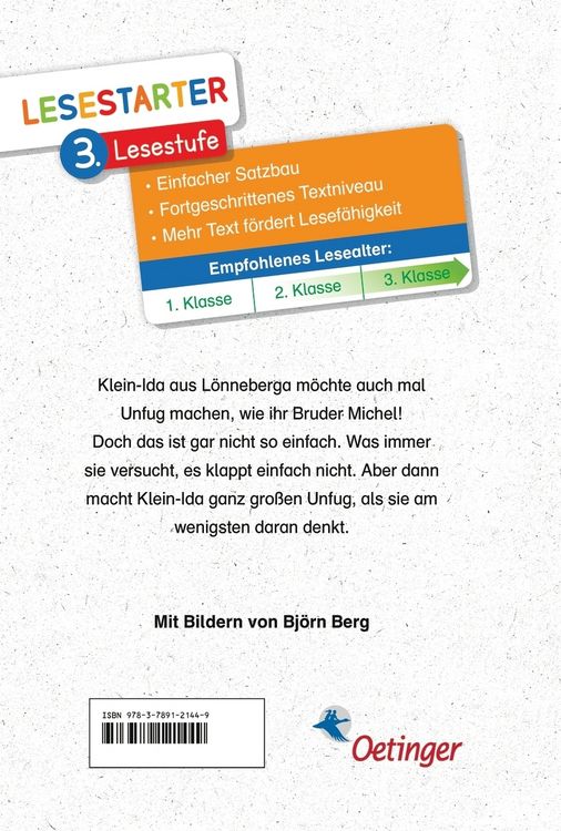 Produktbild: Als Klein-Ida auch mal Unfug machen wollte