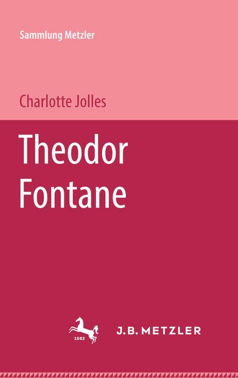 Produktbild: Theodor Fontane