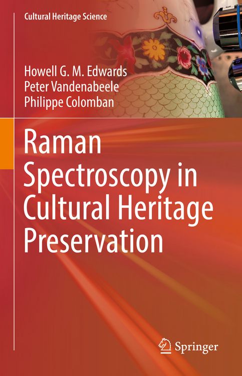 Produktbild: Raman Spectroscopy in Cultural Heritage Preservation