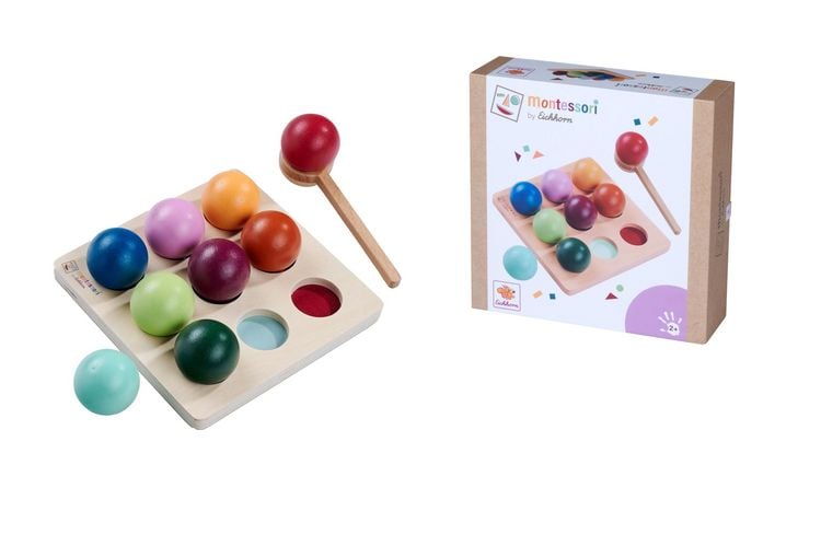 Produktbild: EH Montessori Sortierkugeln