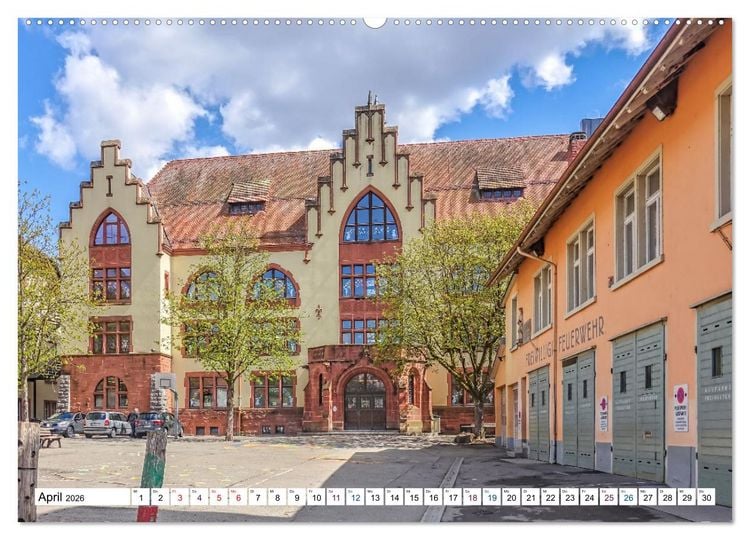 Produktbild: Waldshut - schmuckes Hochrhein St&auml;dtle (hochwertiger Premium Wandkalender 2026 DIN A2 quer), Kunstdruck in Hochglanz