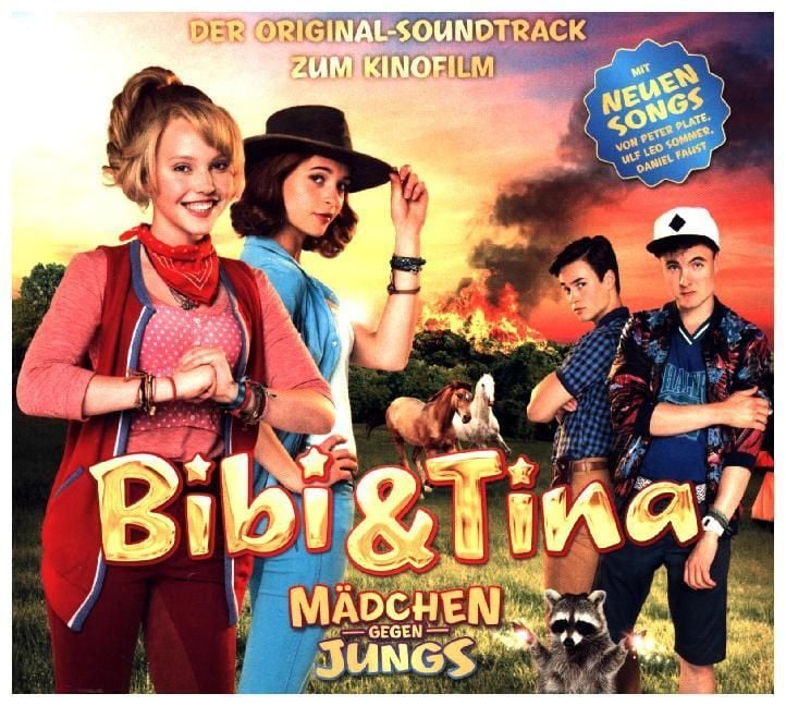 Produktbild: Soundtrack zum Film2-M&auml;dchen gegen Jungs
