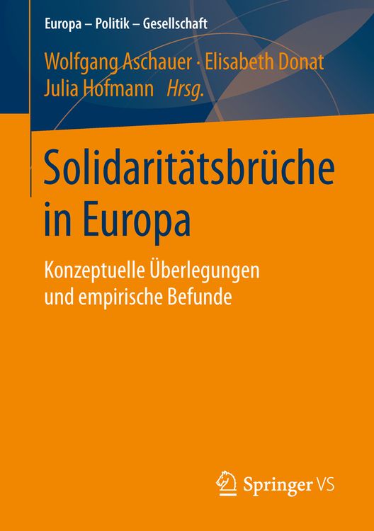 Produktbild: Solidarit&auml;tsbr&uuml;che in Europa