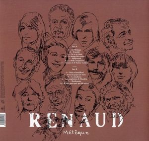 Produktbild: M&eacute;t&eacute;gue, 1 Schallplatte