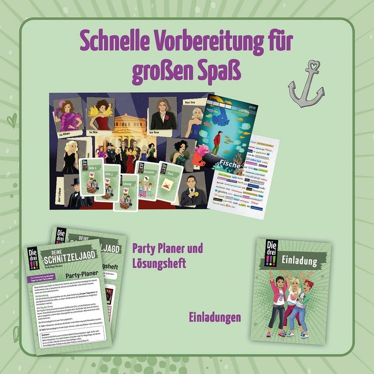 Produktbild: Die drei !!! R&auml;tsel-Party