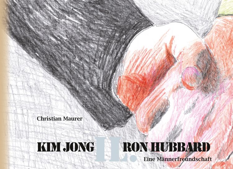 Produktbild: Kim Jong IL. Ron Hubbard