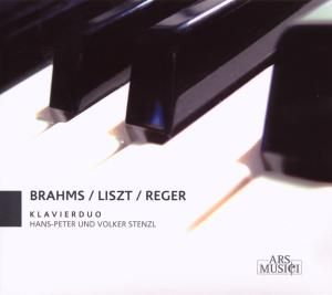 Produktbild: Brahms/Liszt/Reger