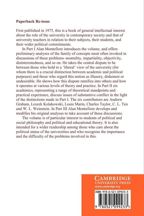 Produktbild: Neutrality and Impartiality