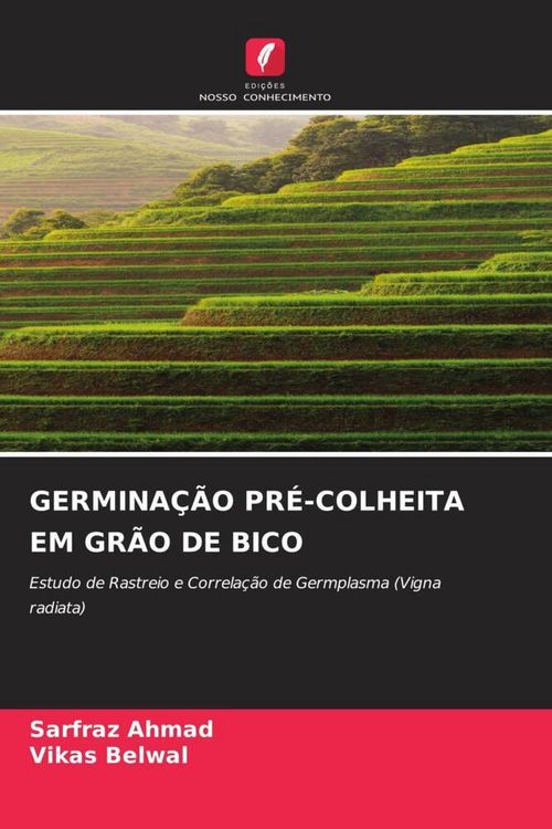 Produktbild: Germina&ccedil;&atilde;o Pr&eacute;-Colheita Em Gr&atilde;o De Bico