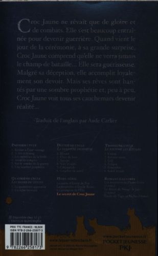 Produktbild: La guerre des clans. Le secret de Croc Jaune