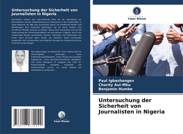 Produktbild: Untersuchung der Sicherheit von Journalisten in Nigeria