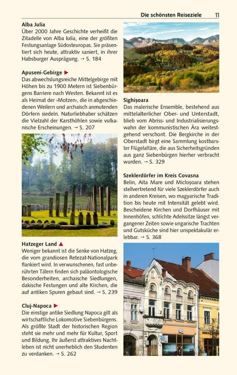 Produktbild: TRESCHER Reisef&uuml;hrer Siebenb&uuml;rgen