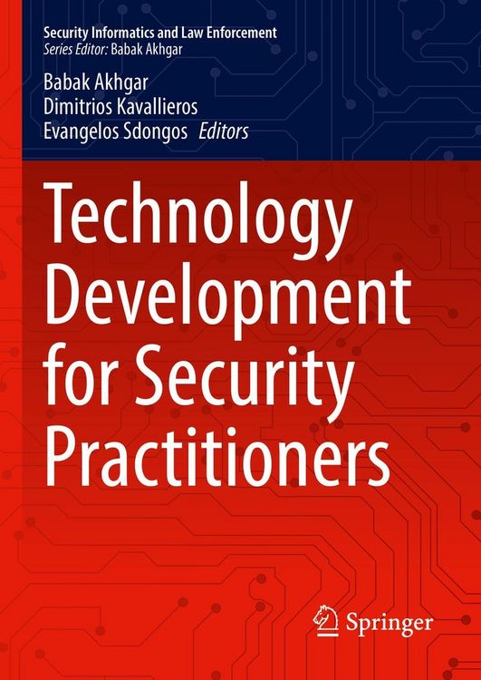 Produktbild: Technology Development for Security Practitioners