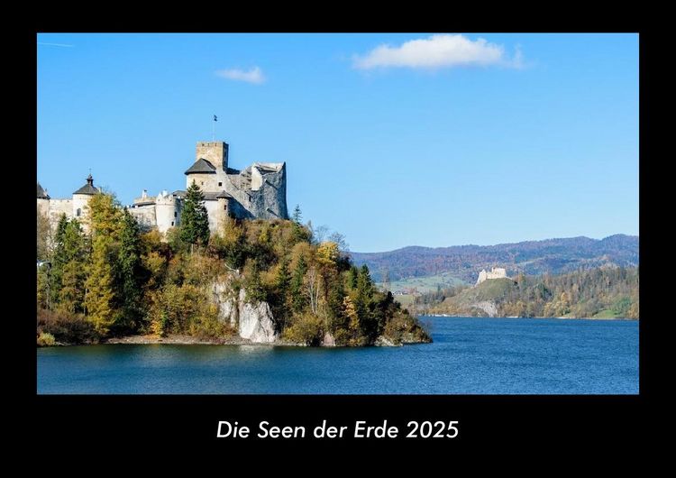 Produktbild: Die Seen der Erde 2025 Fotokalender DIN A3