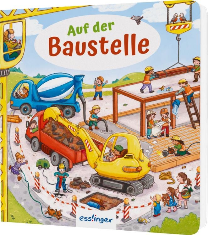 Produktbild: Auf der Baustelle - Mini
