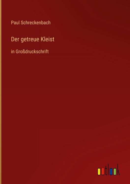 Produktbild: Der getreue Kleist
