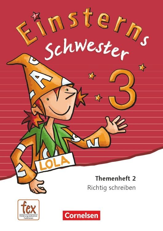 Produktbild: Einsterns Schwester - Sprache und Lesen 3. Schuljahr - Themenheft 2