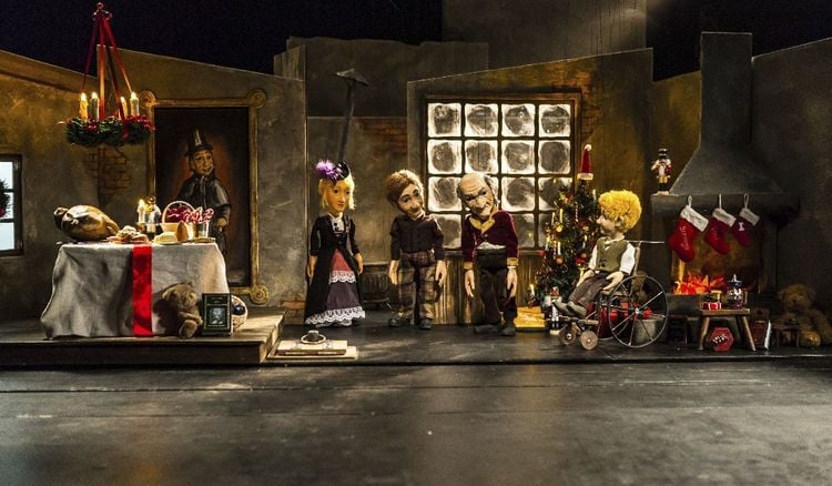 Produktbild: Augsburger Puppenkiste - Geister der Weihnacht