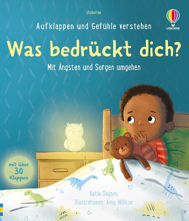 Produktbild: Aufklappen und Gefühle verstehen: Was bedrückt dich?