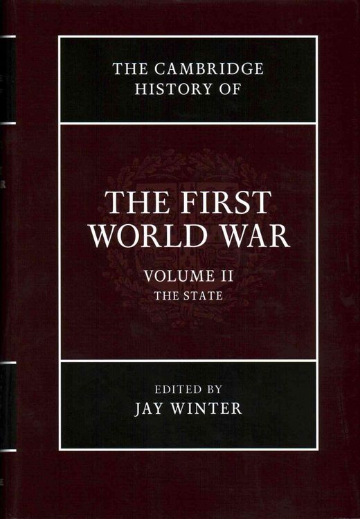 Produktbild: The Cambridge History of the First World War, Volume 2