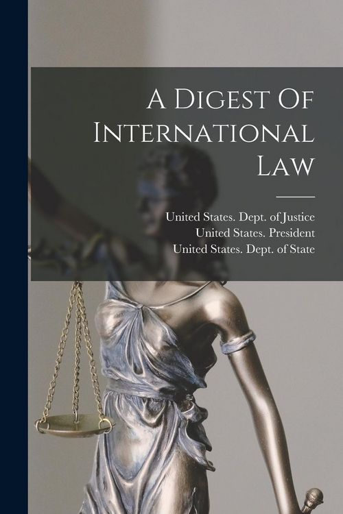 Produktbild: A Digest Of International Law