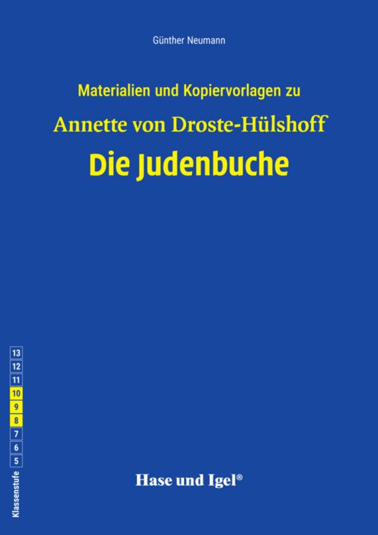 Produktbild: Begleitmaterial: Die Judenbuche