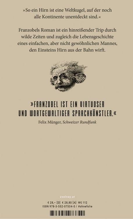Produktbild: Einsteins Hirn