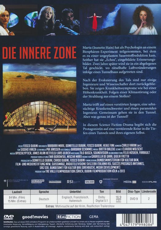 Produktbild: Die innere Zone
