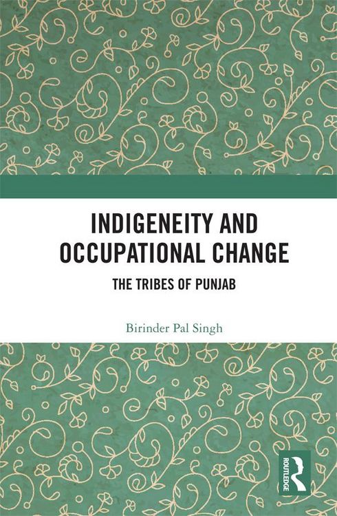 Produktbild: Indigeneity and Occupational Change