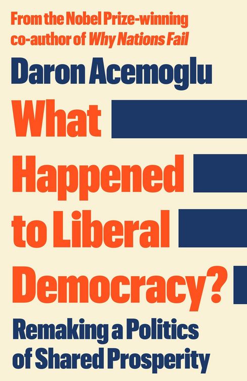 Produktbild: What Happened to Liberal Democracy?