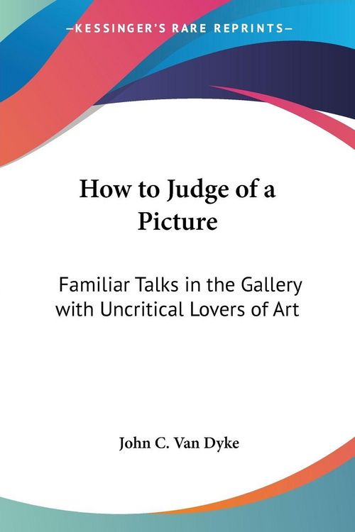 Produktbild: How to Judge of a Picture