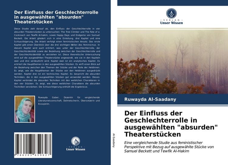 Produktbild: Der Einfluss der Geschlechterrolle in ausgew&auml;hlten "absurden" Theaterst&uuml;cken