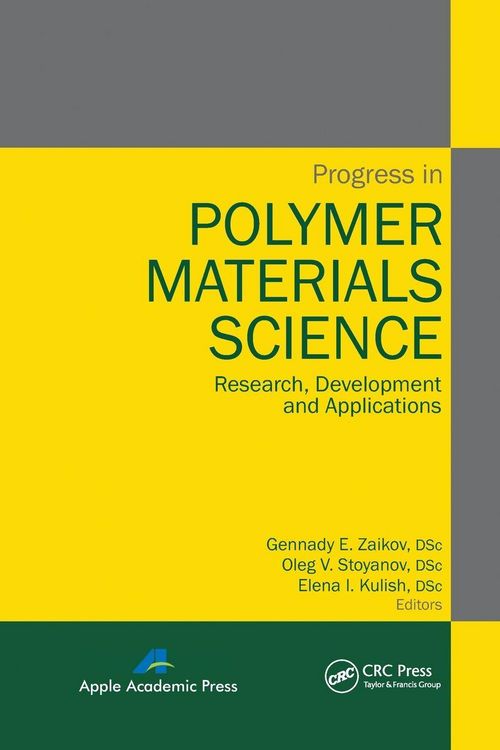 Produktbild: Progress in Polymer Materials Science
