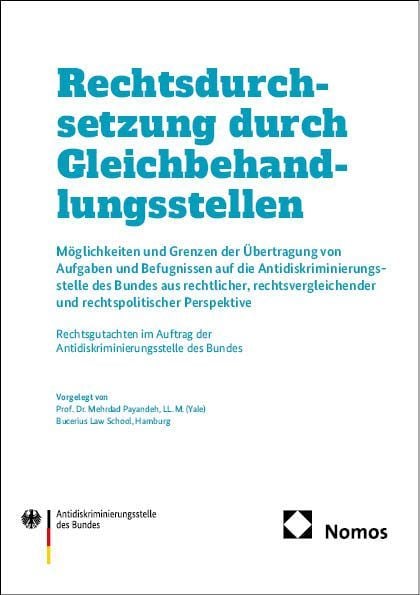 Produktbild: Rechtsdurchsetzung durch Gleichbehandlungsstellen
