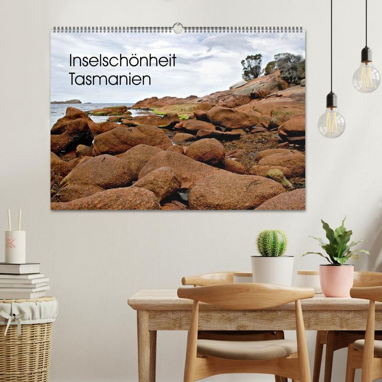 Produktbild: Inselsch&ouml;nheit Tasmanien (Wandkalender 2026 DIN A2 quer), CALVENDO Monatskalender