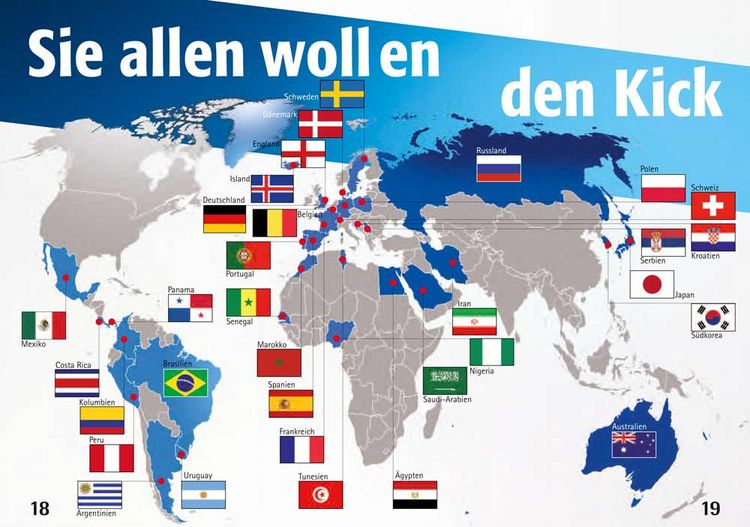 Produktbild: Fu&szlig;ball-WM 2018 - Was du wissen musst