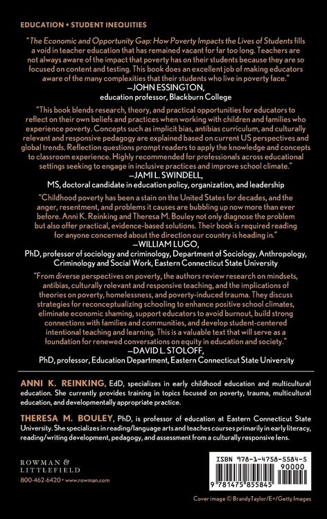 Produktbild: Economic and Opportunity Gap