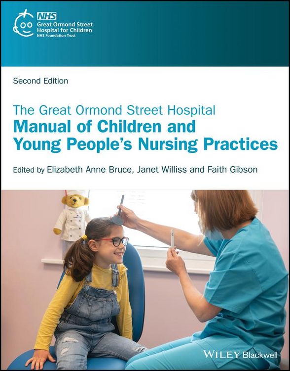 Produktbild: The Great Ormond Street Hospital Manual of Children and Young People's Nursing Practices
