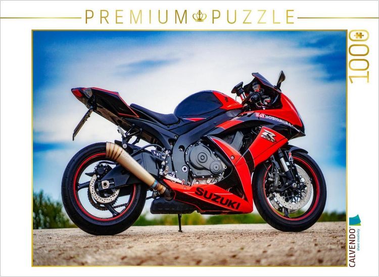 Produktbild: CALVENDO Puzzle Yoshimura Gixxer Limited Edition | 1000 Teile Lege-Gr&ouml;&szlig;e 64x48cm Foto-Puzzle f&uuml;r gl&uuml;ckliche Stunden