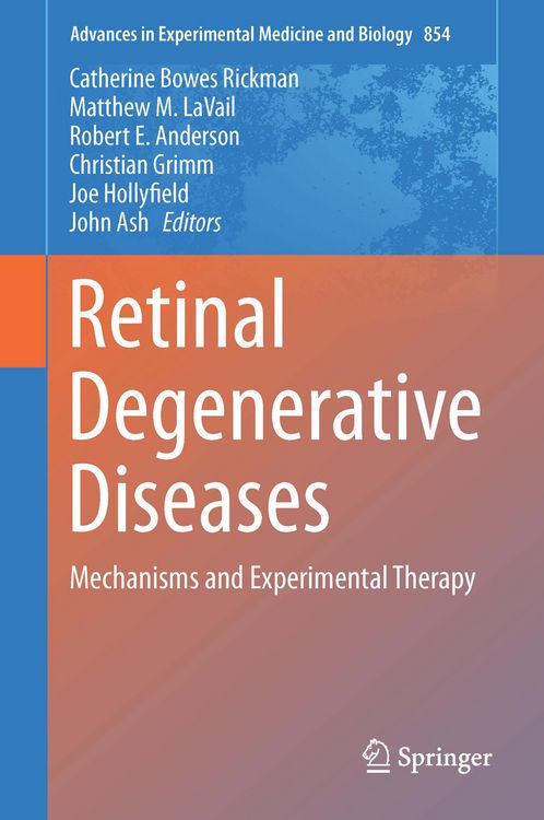 Produktbild: Retinal Degenerative Diseases