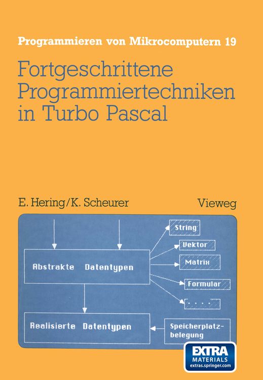 Produktbild: Fortgeschrittene Programmiertechniken in Turbo Pascal