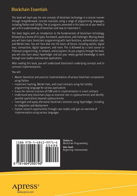 Produktbild: Blockchain Essentials
