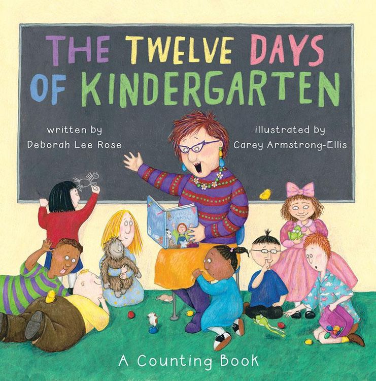 Produktbild: 12 Days Of Kindergarten