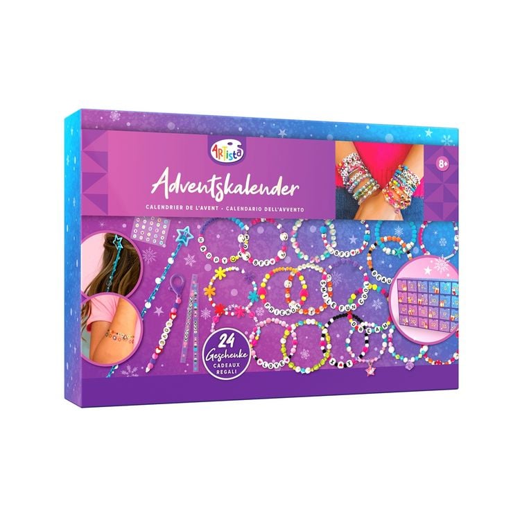Produktbild: ARTISTA - Adventskalender Armb&auml;nder