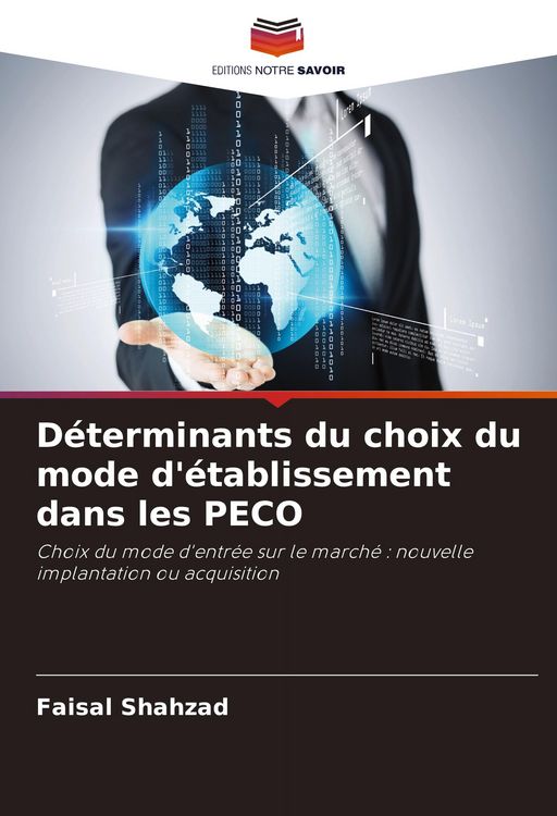 Produktbild: D&eacute;terminants du choix du mode d'&eacute;tablissement dans les PECO