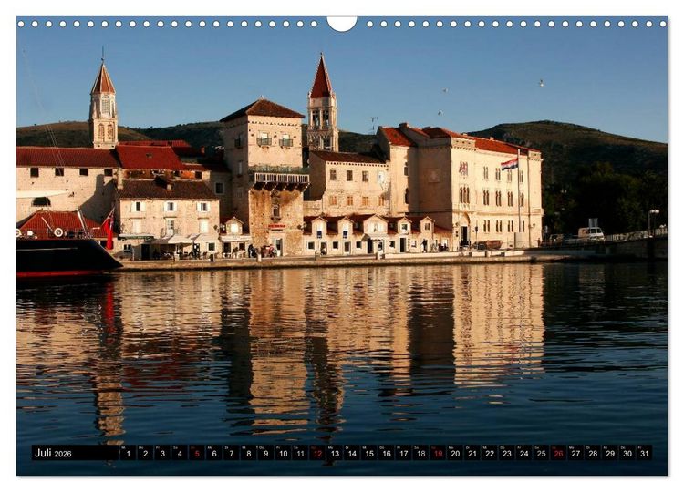 Produktbild: Kroatien (Wandkalender 2026 DIN A3 quer), CALVENDO Monatskalender